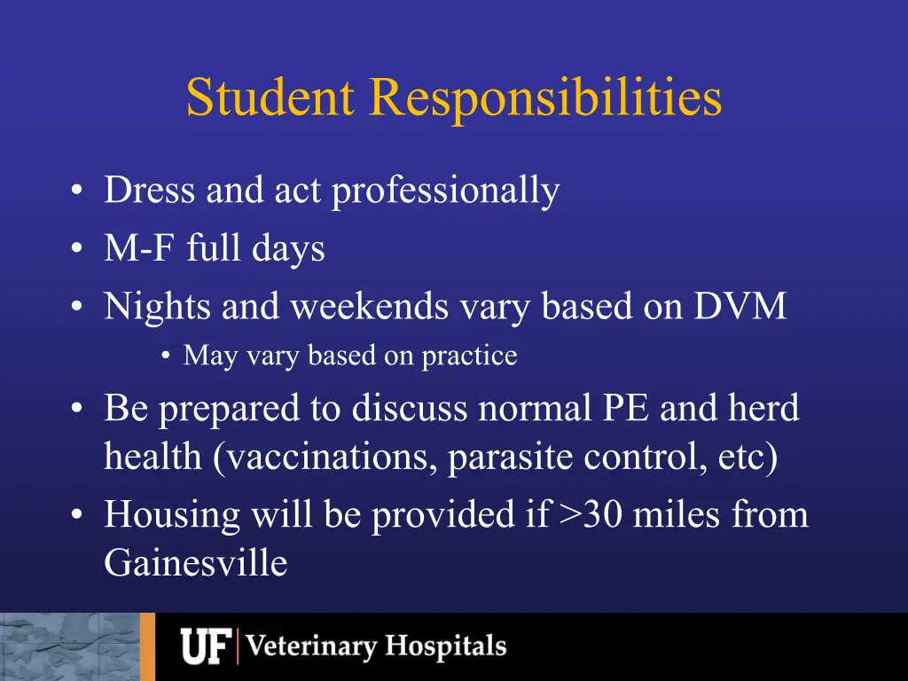 student responsibilities 1