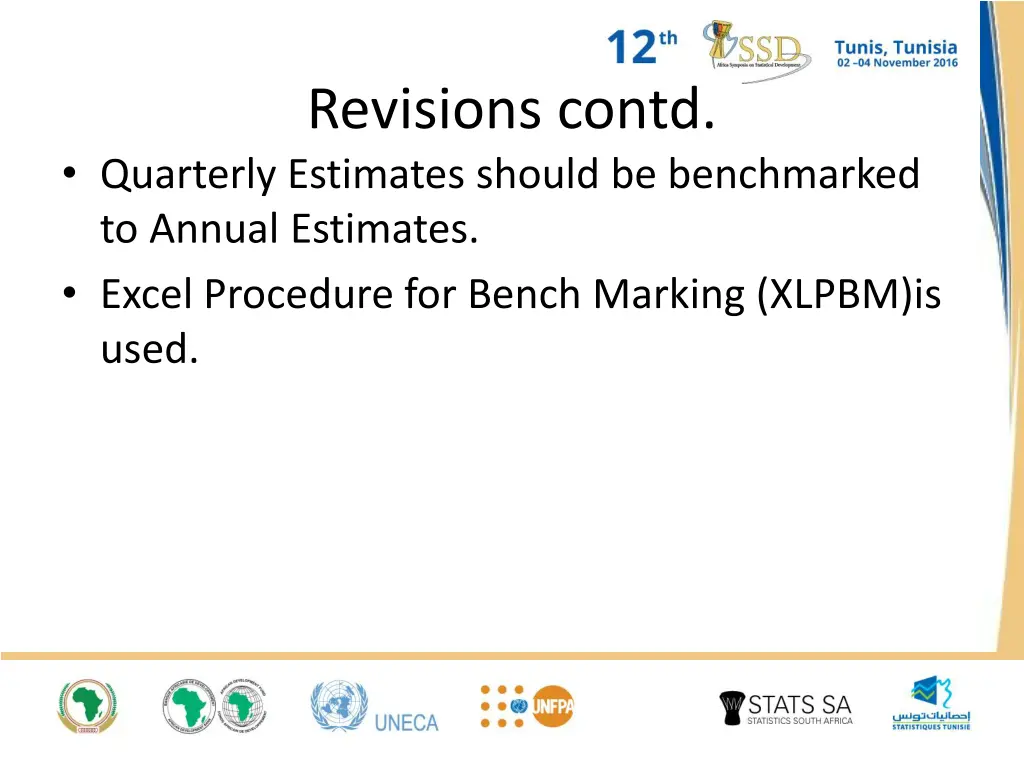 revisions contd