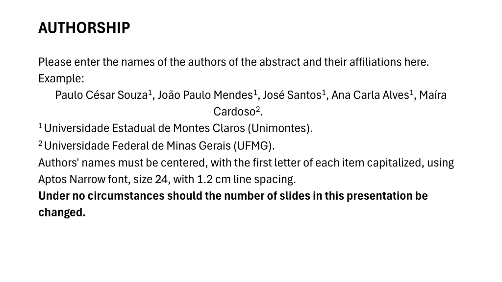 authorship