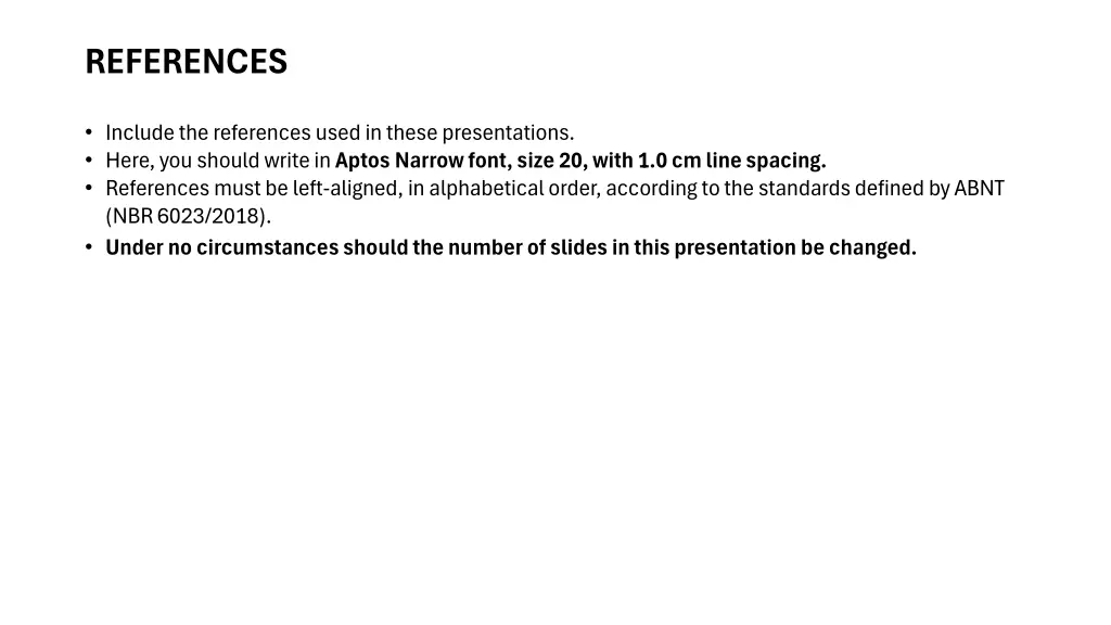 references