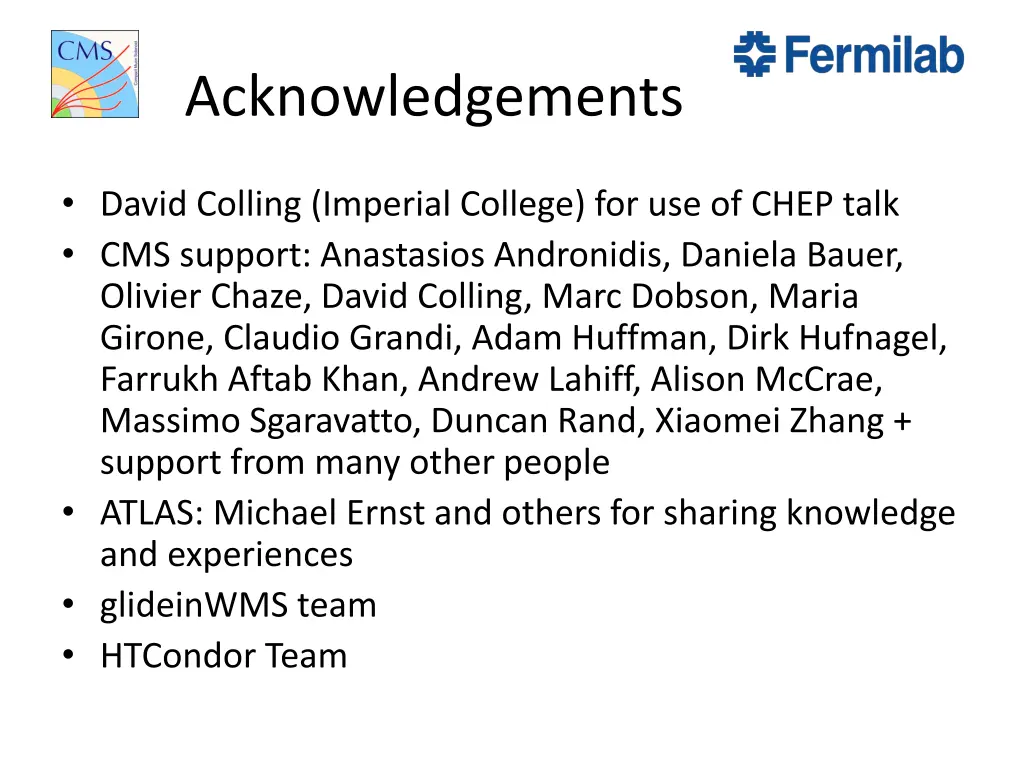 acknowledgements