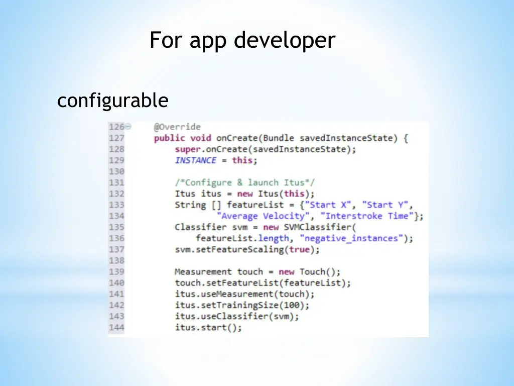 for app developer 1