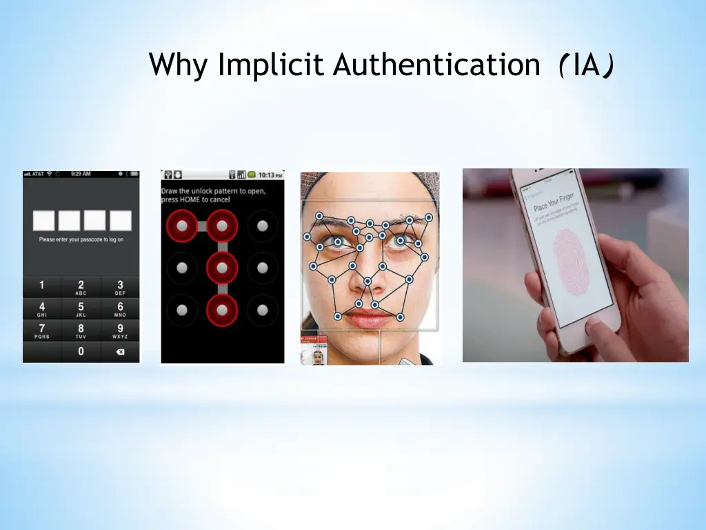why implicit authentication ia