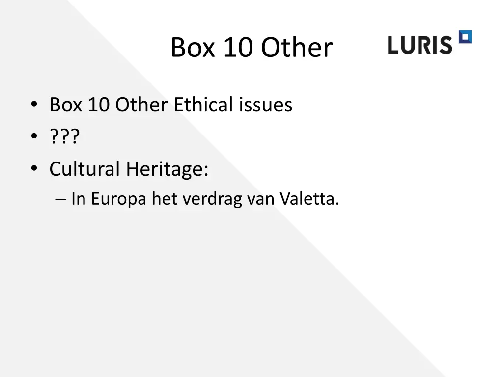 box 10 other