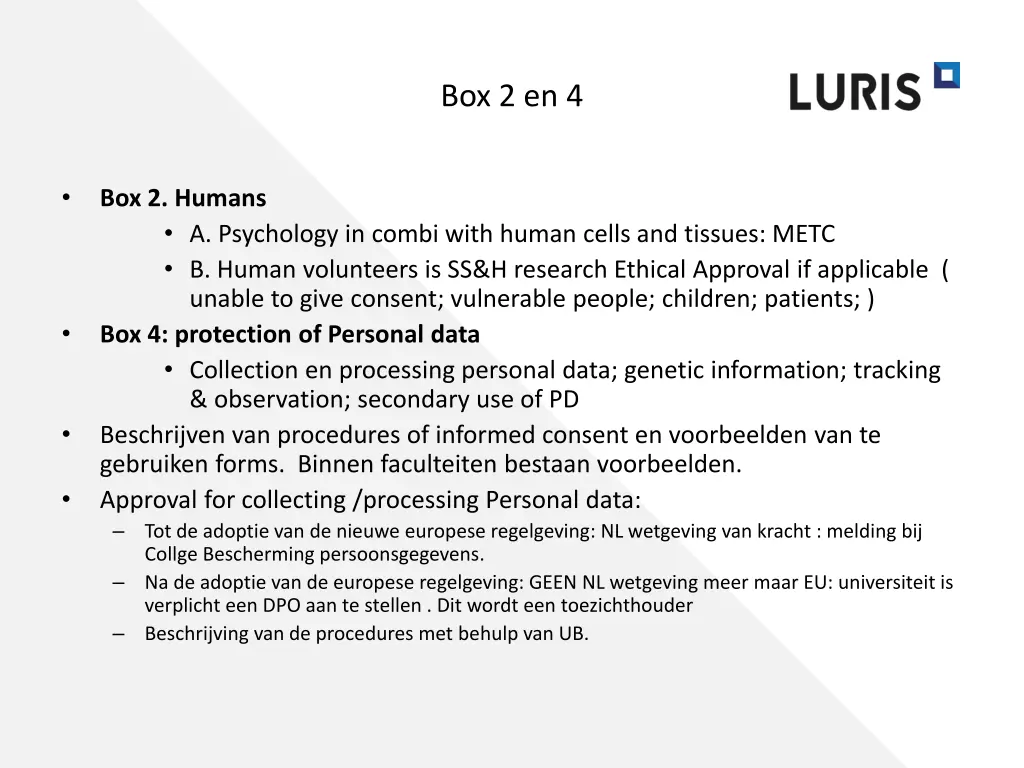 box 2 en 4