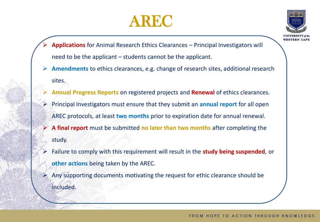 arec arec