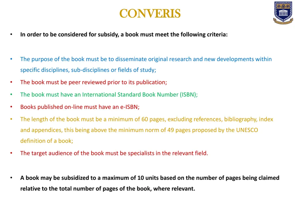 converis converis 2