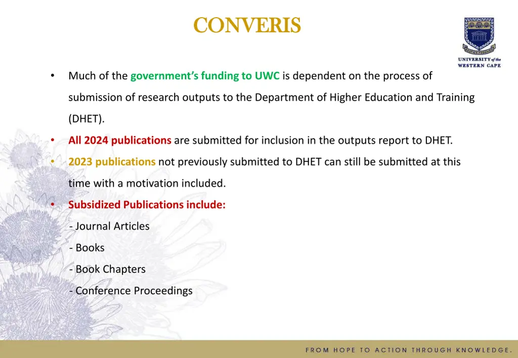 converis converis