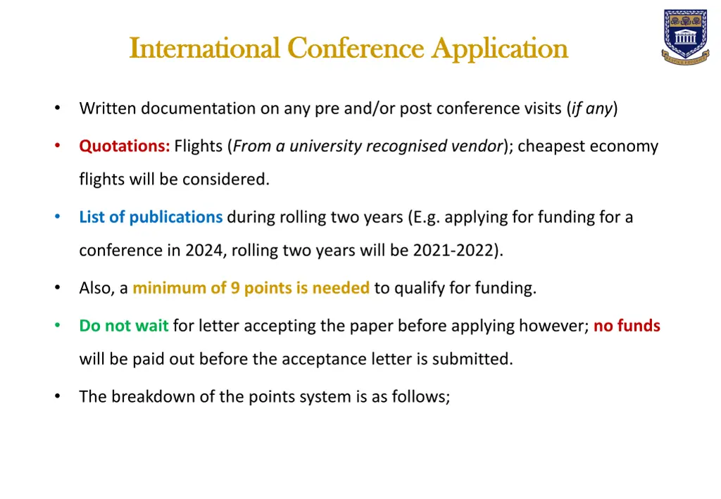 international conference application 1