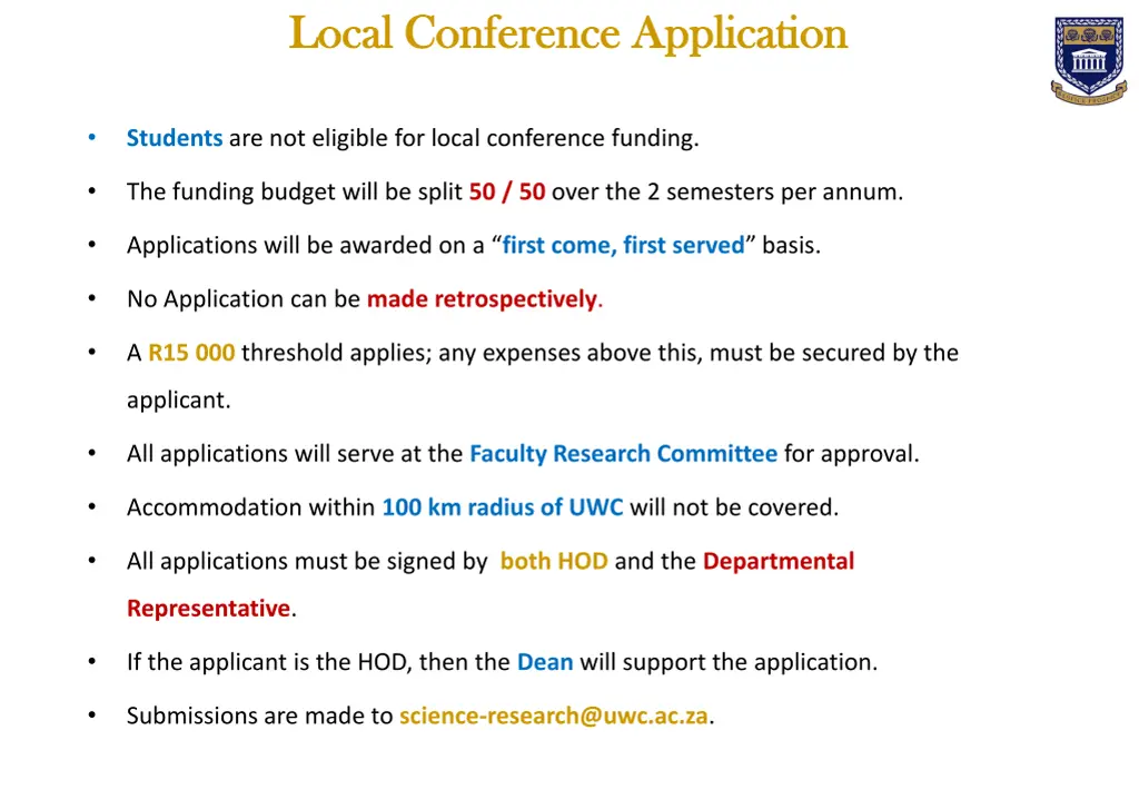 local conference application local conference 1