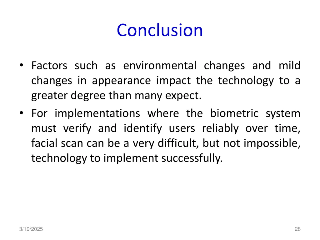 conclusion