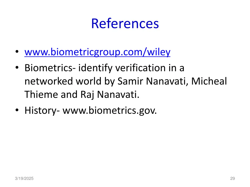 references