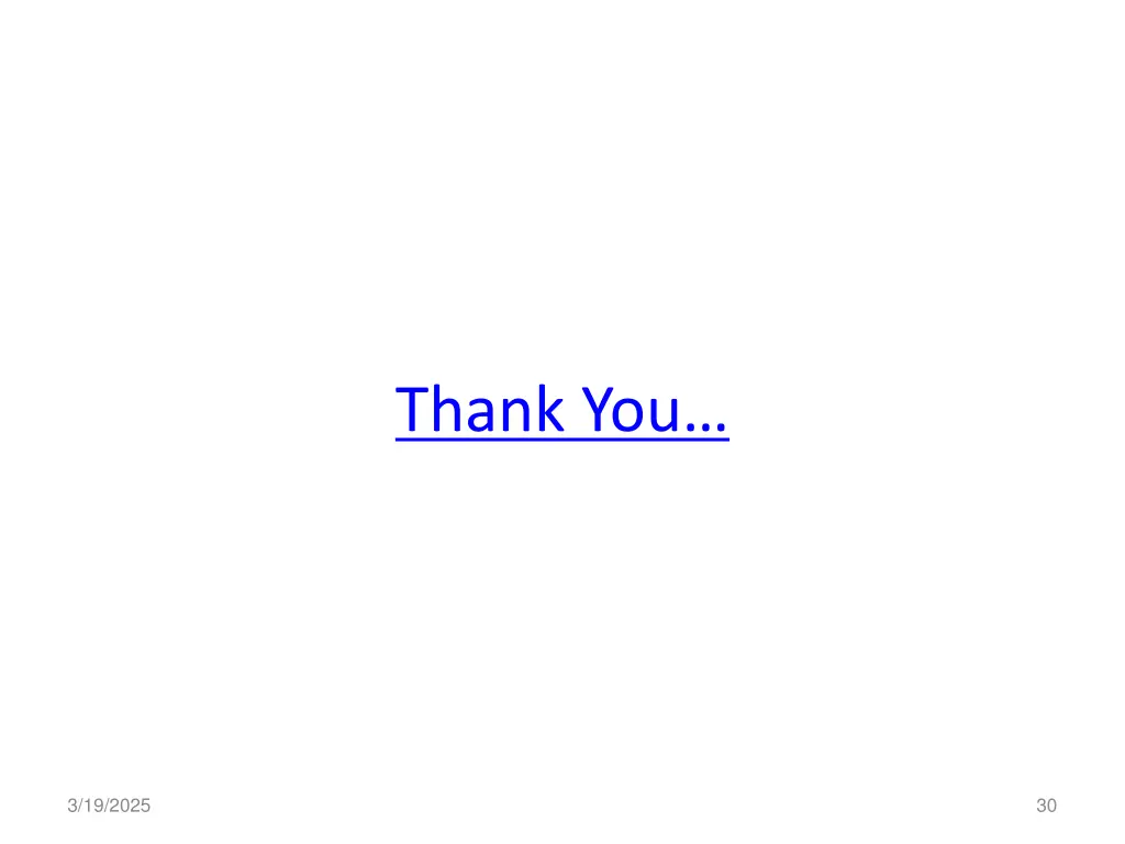 thank you
