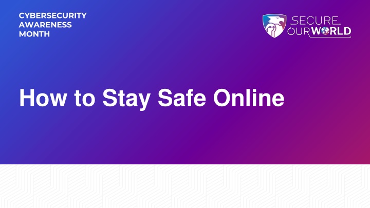 cybersecurity awareness month