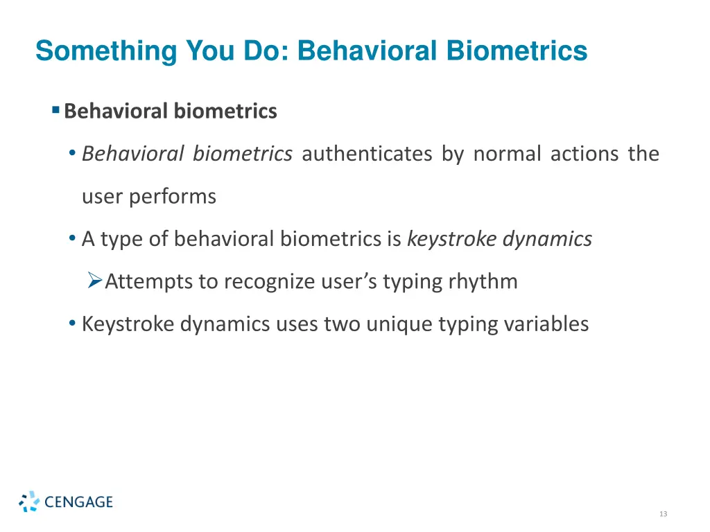 something you do behavioral biometrics