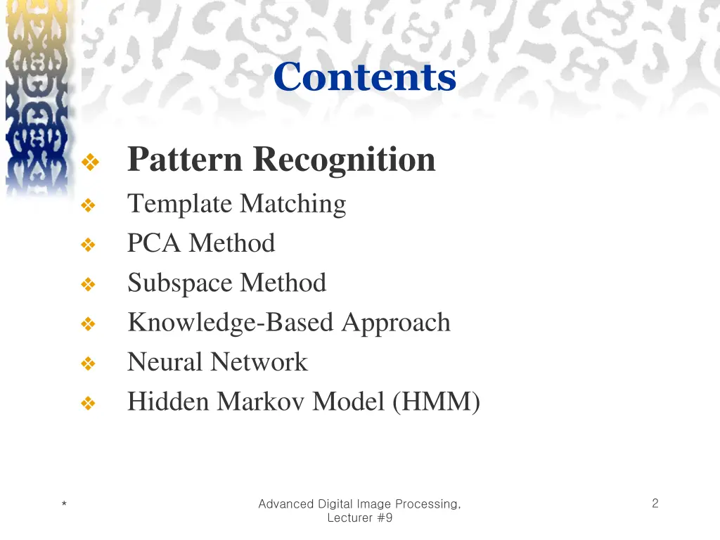 contents