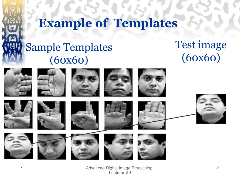 example of templates