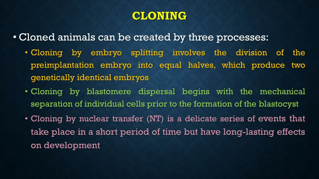 cloning 1