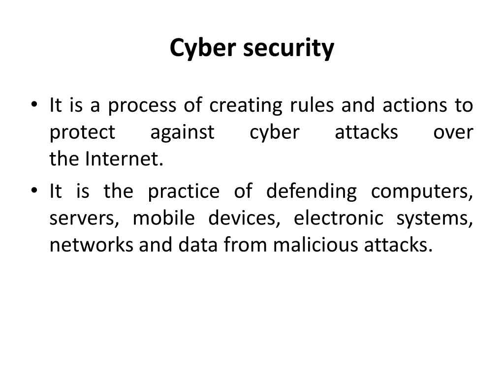 cyber security 1