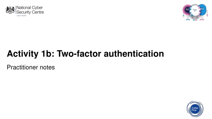 activity 1b two factor authentication