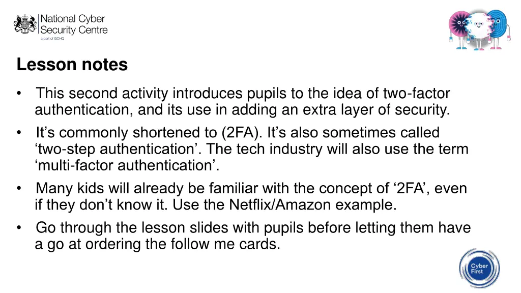 lesson notes