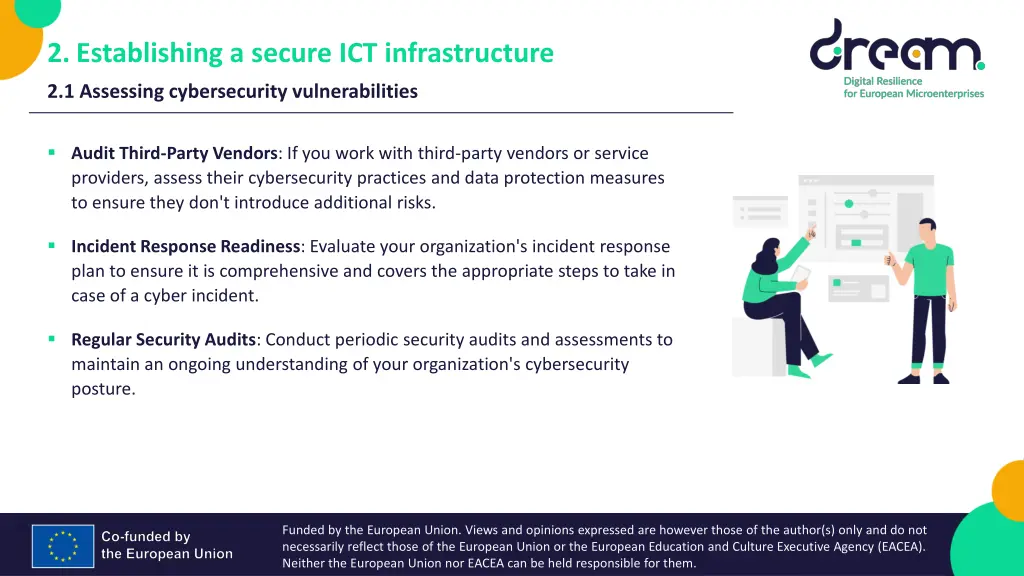 2 establishing a secure ict infrastructure 3