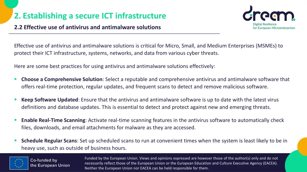 2 establishing a secure ict infrastructure 6