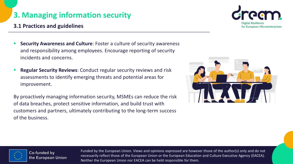 3 managing information security 4