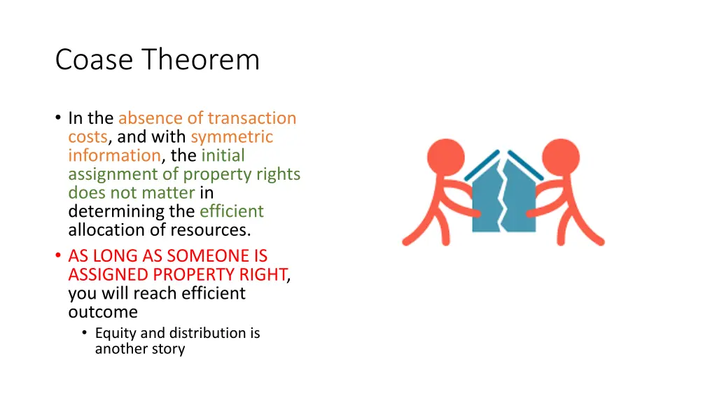 coase theorem