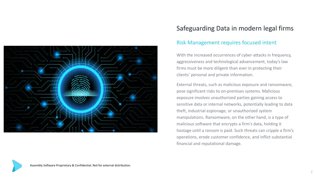 safeguarding data in modern legal firms