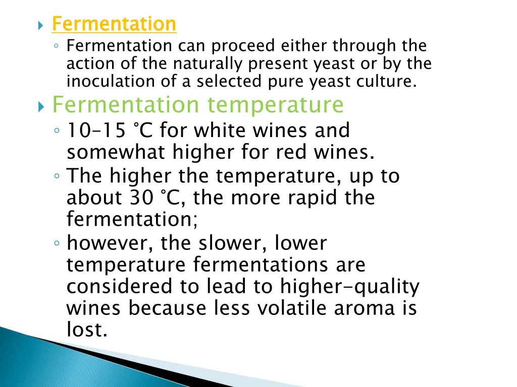 fermentation fermentation can proceed either