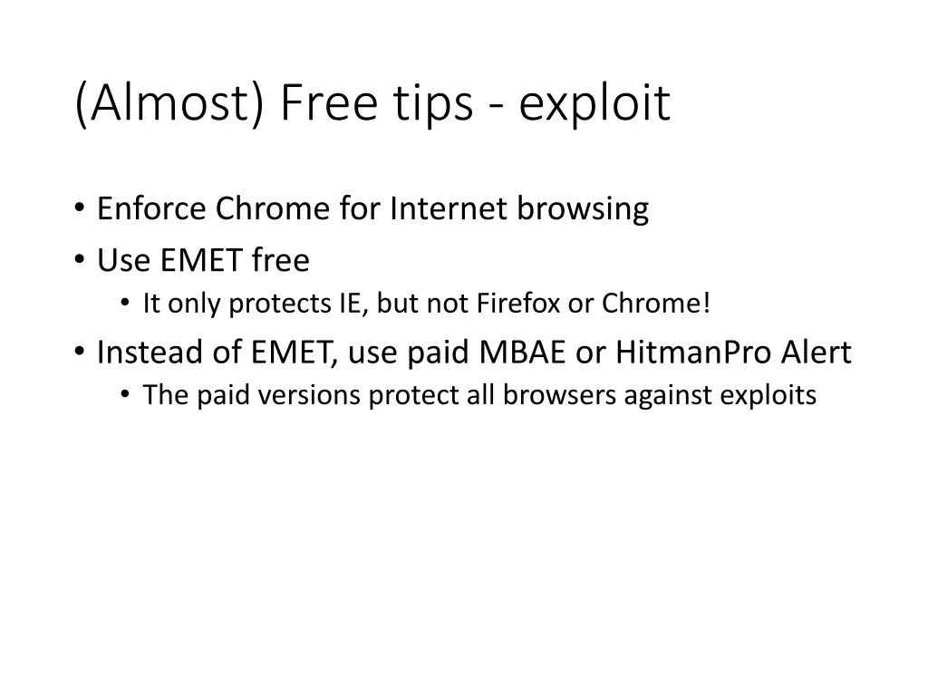 almost free tips exploit