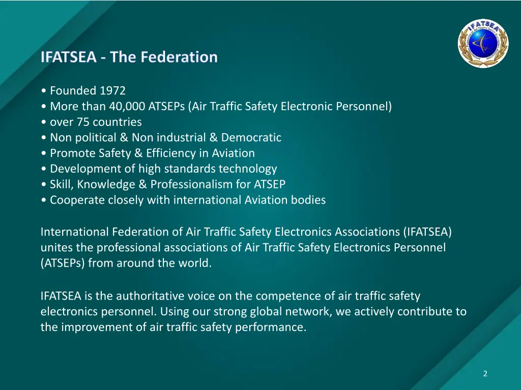 ifatsea the federation