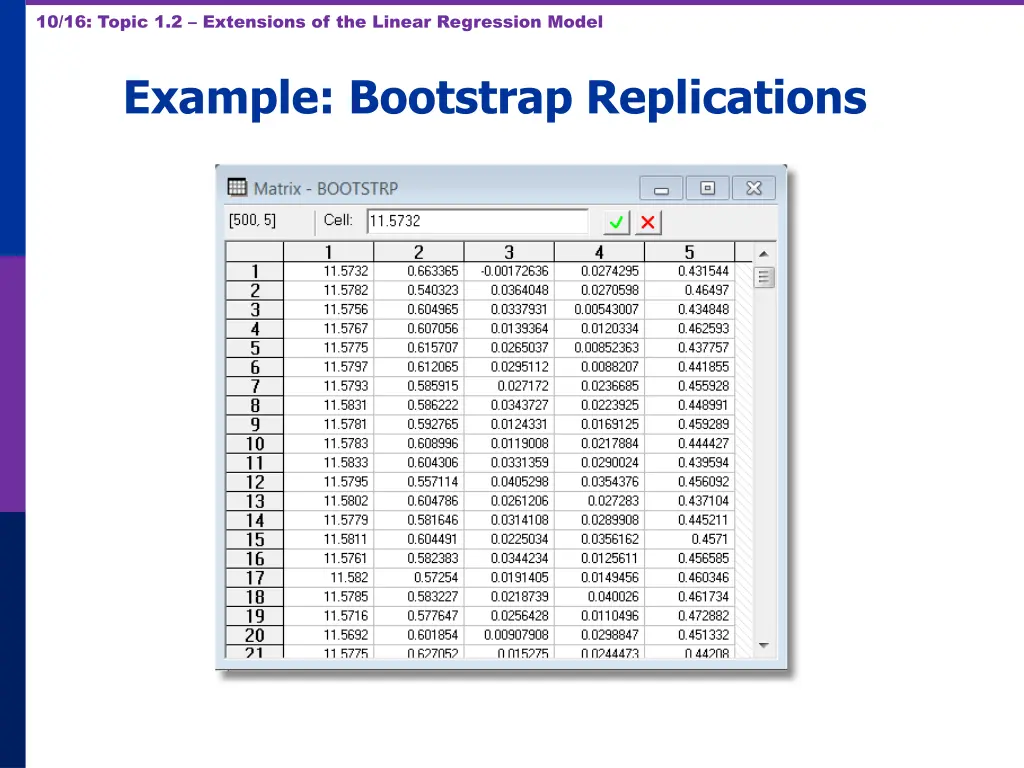 10 16 topic 1 2 extensions of the linear