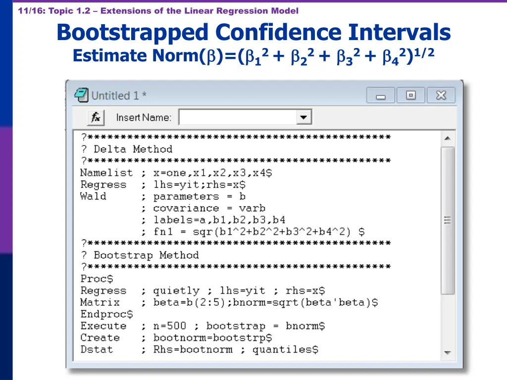 11 16 topic 1 2 extensions of the linear