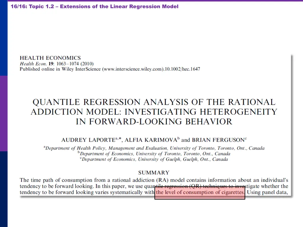 16 16 topic 1 2 extensions of the linear