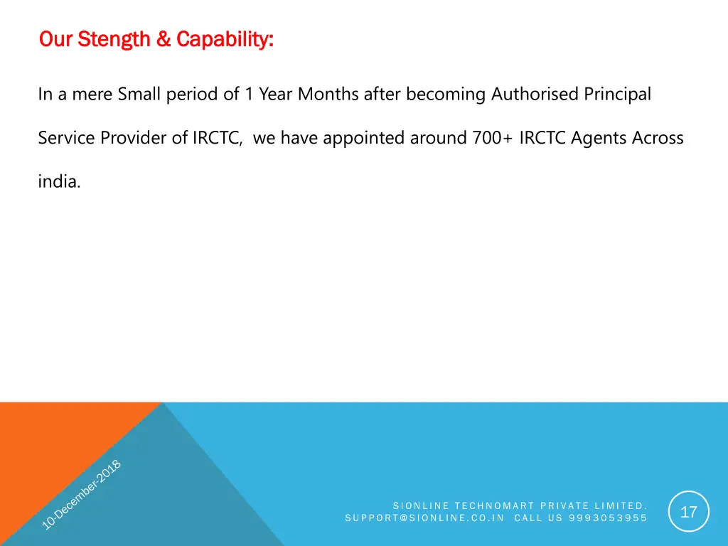 our our stength stength capability capability