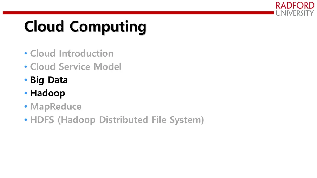 cloud computing