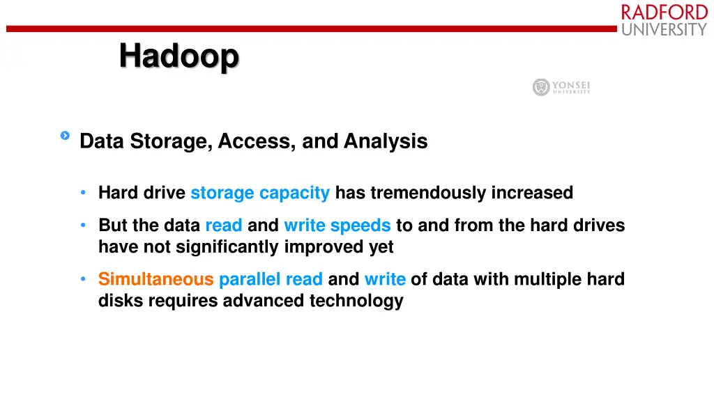 hadoop 1