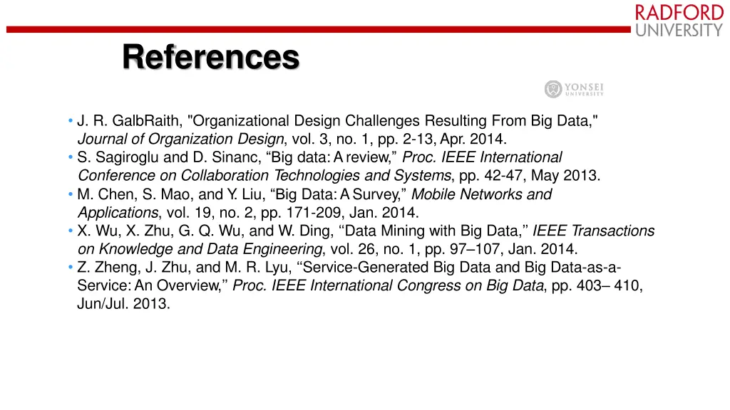 references 1