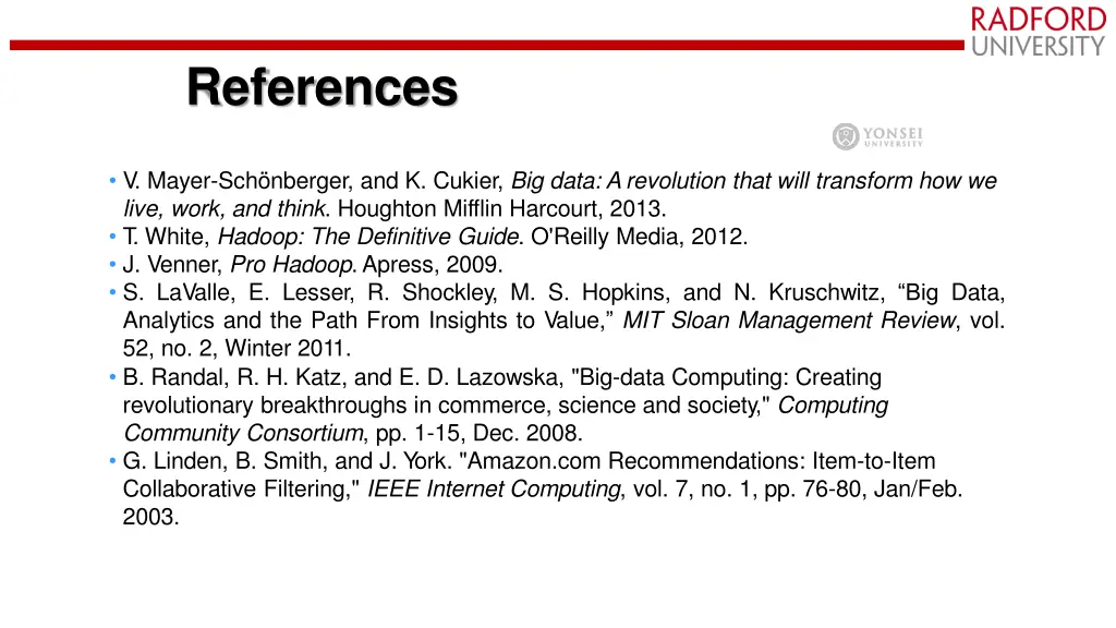 references