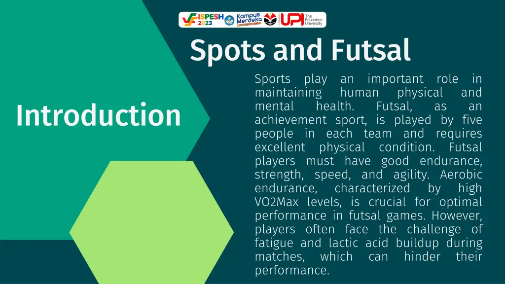 ispesh 2023 spots and futsal