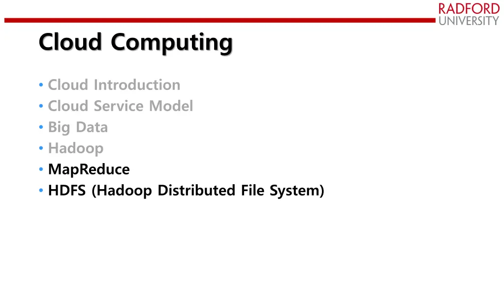 cloud computing