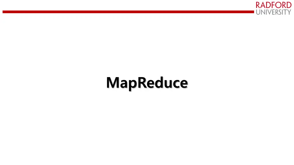 mapreduce