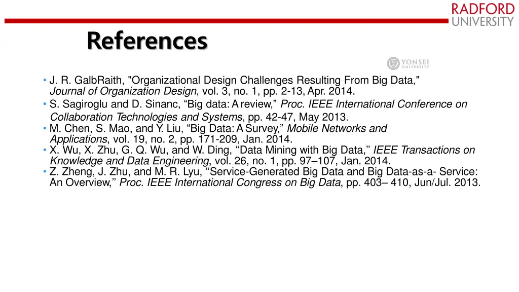 references 1