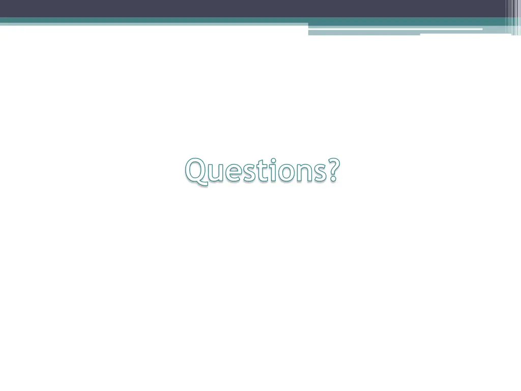 questions