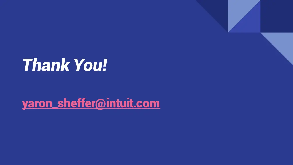 thank you