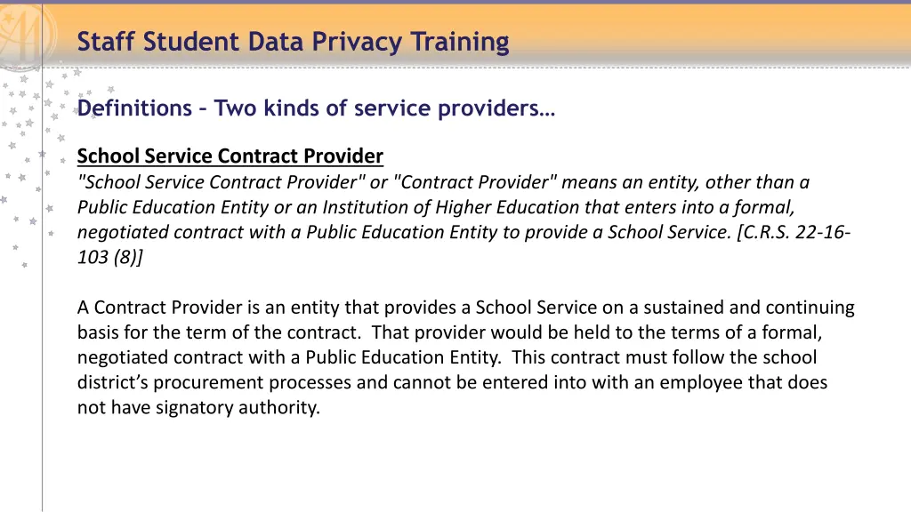 staff student data privacy training 2