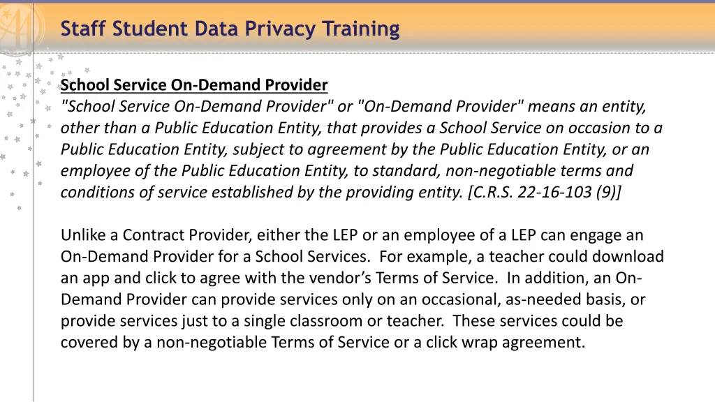 staff student data privacy training 3